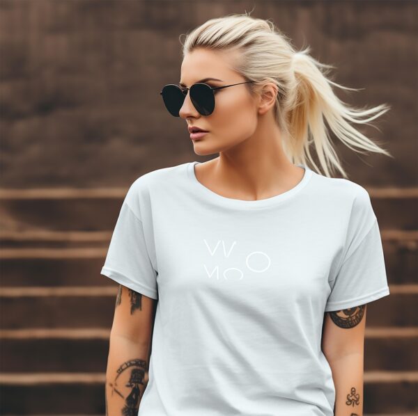 Stylish Minimalist Women's T-Shirt