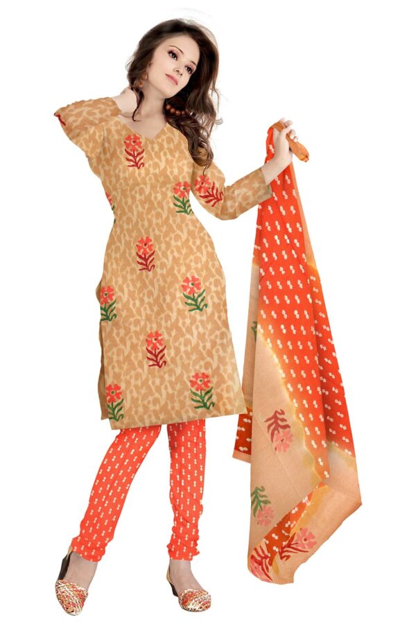 Floral Silk Dress