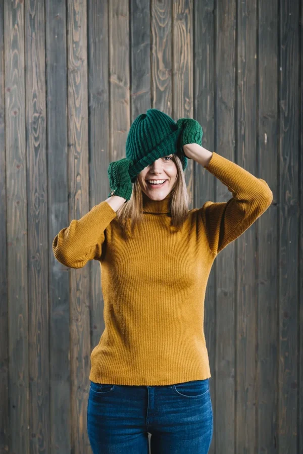 Earth-Tone Yellow Top