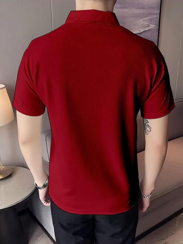 Short-Sleeve Sport Polo Shirt