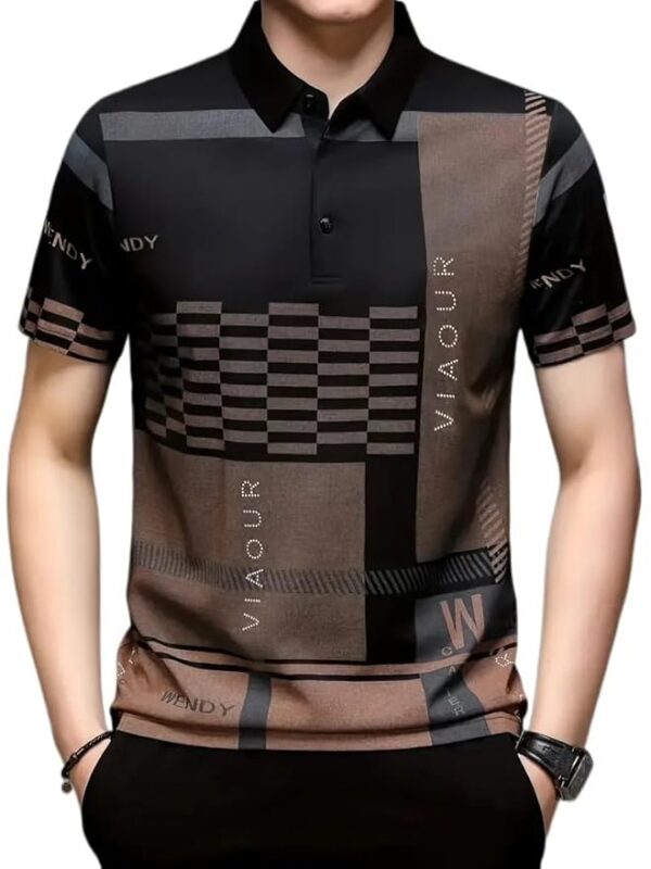Stylish Athletic Polo Shirt