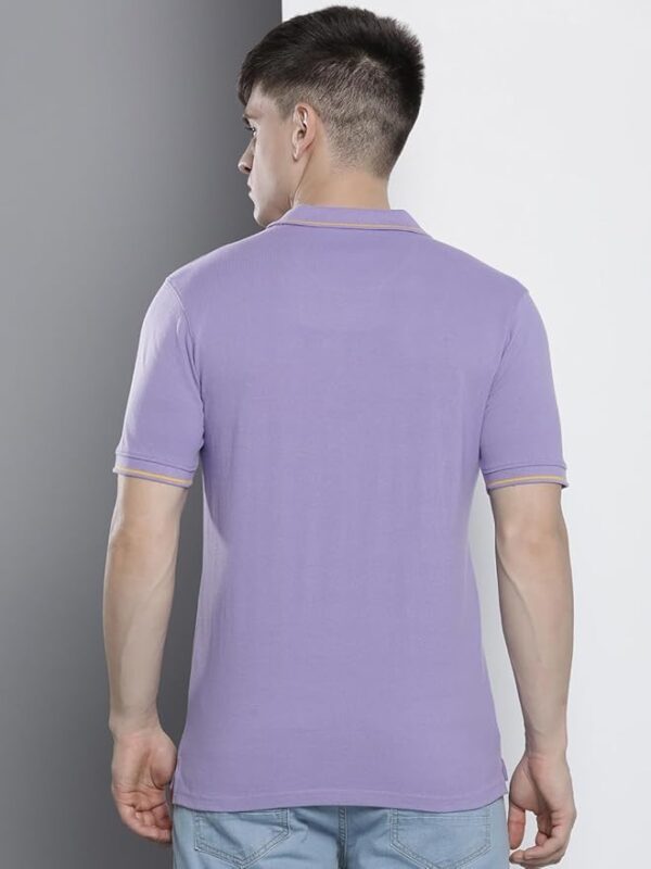 Fashionable Short Sleeve Polo Shirt