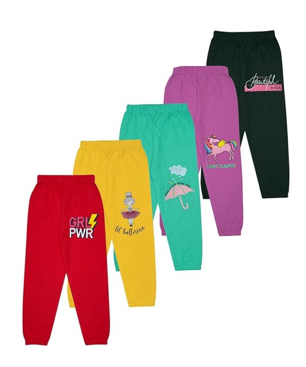 Kids' Colorful Casual Pants