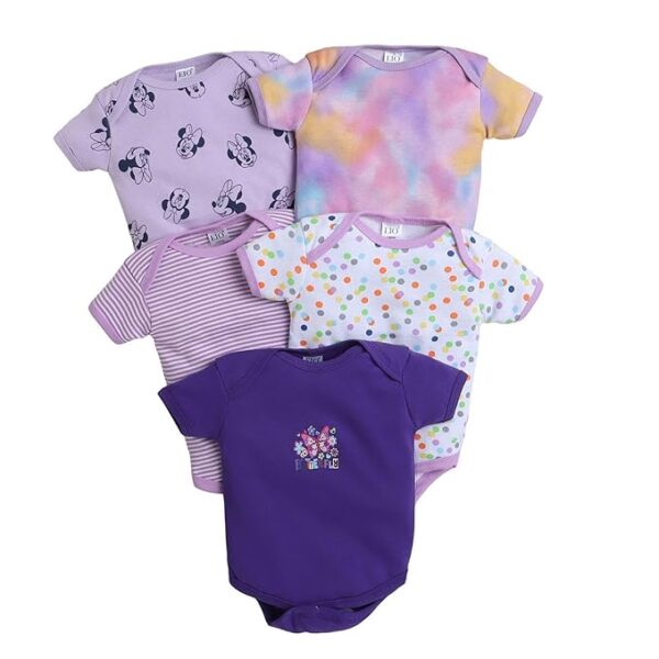 Baby Cute Pattern Bodysuit Set